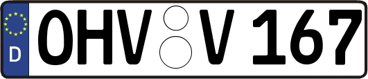 OHV-V167