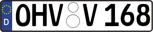 OHV-V168