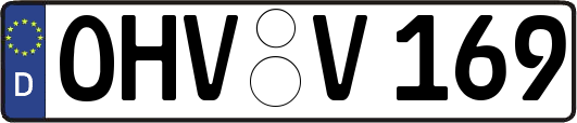 OHV-V169