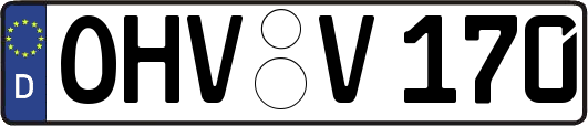 OHV-V170