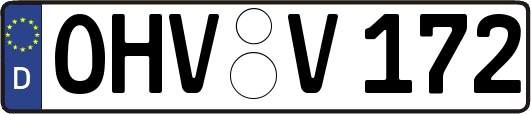 OHV-V172