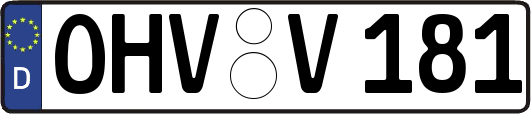 OHV-V181