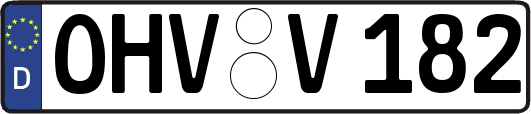 OHV-V182