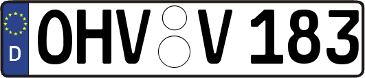OHV-V183