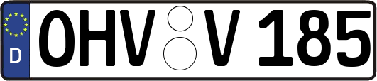 OHV-V185