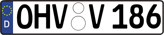 OHV-V186