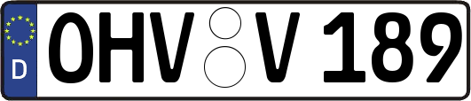 OHV-V189
