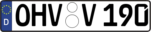 OHV-V190