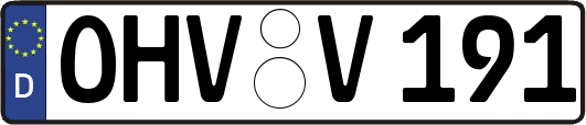 OHV-V191