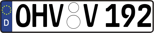 OHV-V192
