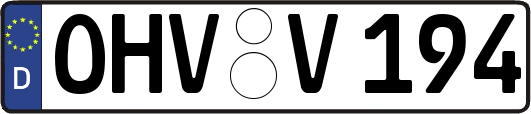 OHV-V194