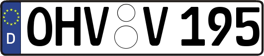 OHV-V195