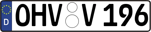 OHV-V196