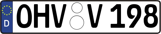 OHV-V198