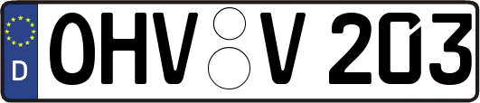 OHV-V203