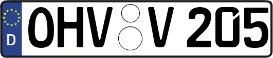 OHV-V205