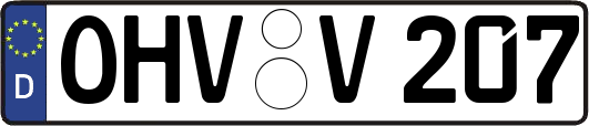 OHV-V207