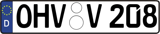 OHV-V208