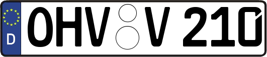 OHV-V210