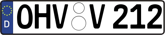 OHV-V212
