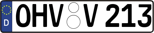 OHV-V213