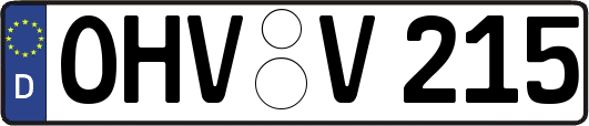 OHV-V215