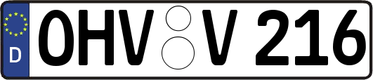 OHV-V216
