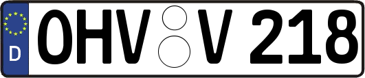 OHV-V218