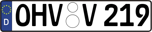 OHV-V219