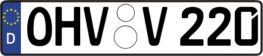 OHV-V220