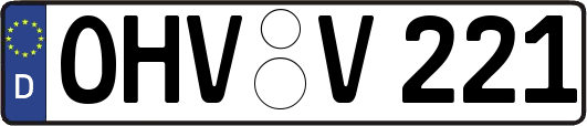 OHV-V221