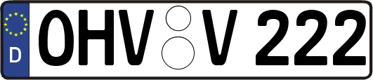 OHV-V222