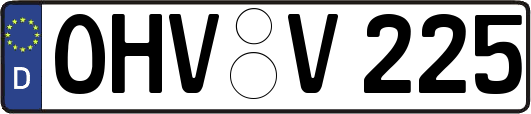 OHV-V225