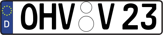 OHV-V23