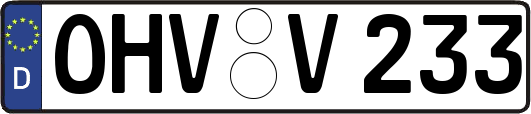 OHV-V233