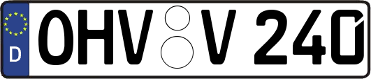 OHV-V240