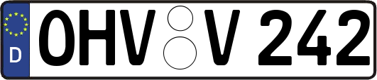 OHV-V242