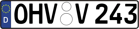 OHV-V243