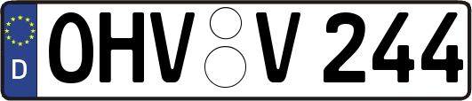 OHV-V244