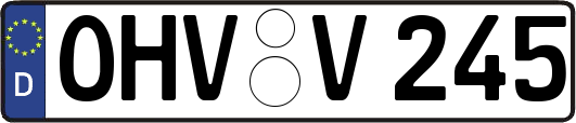 OHV-V245