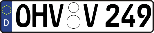 OHV-V249