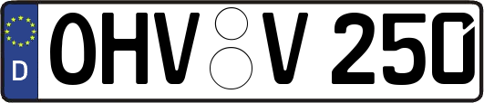 OHV-V250