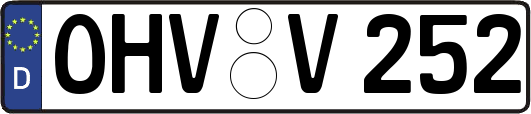 OHV-V252