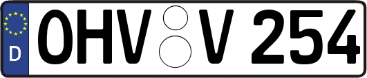 OHV-V254