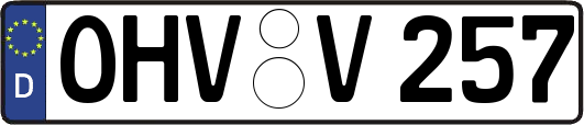 OHV-V257
