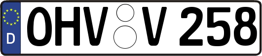 OHV-V258