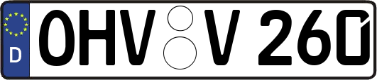 OHV-V260