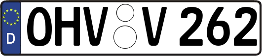 OHV-V262