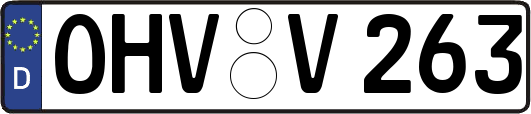OHV-V263
