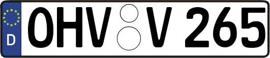 OHV-V265